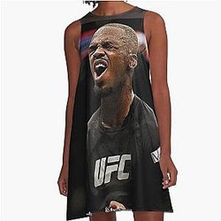 Jon Jones Art Aline Dress