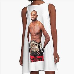 Jon Jones A-Line Dress