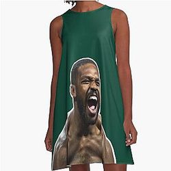 Jon Jones A-Line Dress