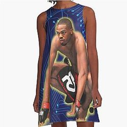 Jon Jones A-Line Dress