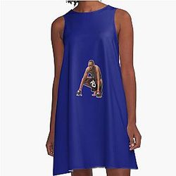 Jon Jones A-Line Dress