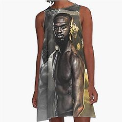 Jon Jones A-Line Dress