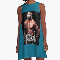 Oeuvre de Jon Jones A-Line Dress
