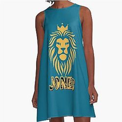 Jon Jones A-Line Dress