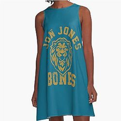 Jon Jones A-Line Dress
