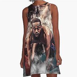 Jon Jones A-Line Dress