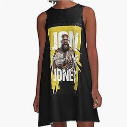 Jon Jones A-Line Dress