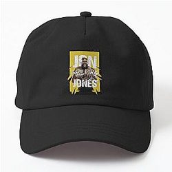 Jon Jones Stronger Dad Hat was adjusted only to remove the weird characters which doesn't exist in this case.
Jon Jones Dad Hat
