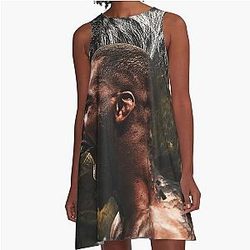 UFC Jon Jones A-Line Dress