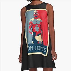 Jon Jones Essential A-Line Dress