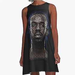 Jon Jones Essential A-Line Dress