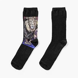Jon Jones Lion Pack Leader UFC Fighter Art Classic Socks