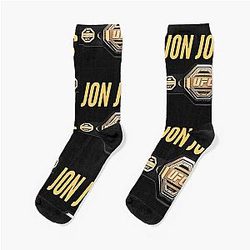 Jon Jones UFC Champion Socks