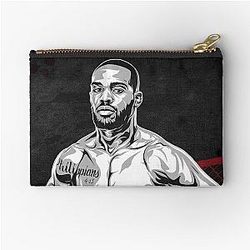 Jon Jones Photo Zipper Pouch