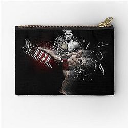 Jon Jones Illustration Zipper Pouch