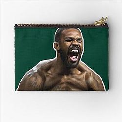 Jon Jones Zipper Pouch