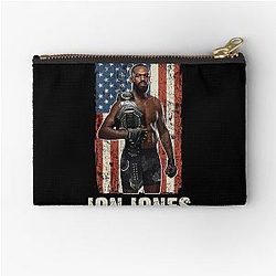 Jon Jones Zipper Pouch