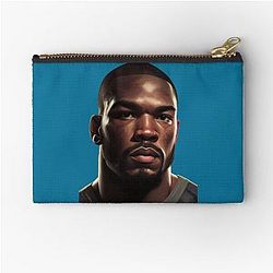 Jon Jones Classique Zipper Pouch