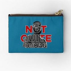 Not Quite Human Jon Jones Graphic Zipper