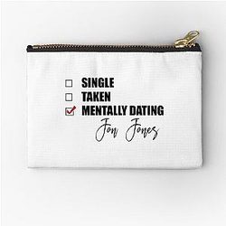 Mentally Dating Jon Jones Pouch