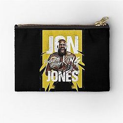 Jon Jones Stronger Zip Pouch