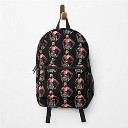 Oeuvre de Jon Jones classique Backpack