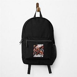 Jon Jones Retro Collage Backpack