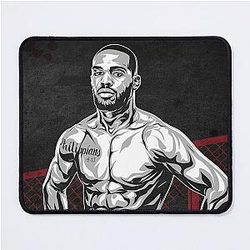 Jon Jones Photo Mouse Pad