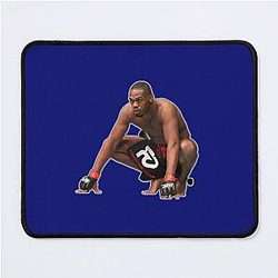 Jon Jones Mouse Pad