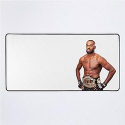 Jon Jones Photo Desk Mat