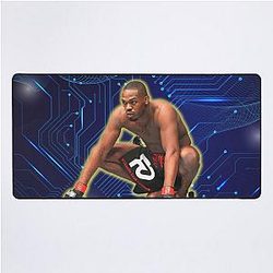 Jon Jones Desk Mat