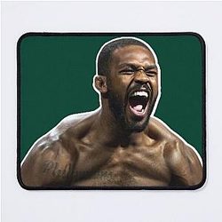 Jon Jones Mouse Pad