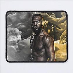 Jon Jones Mouse Pad