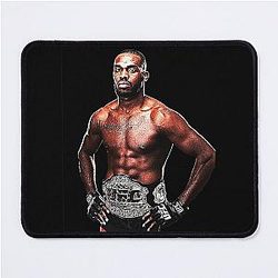 Jon Jones Classic Mouse Pad