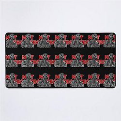 Not Quite Human Jon Jones Graphic Desk Mat