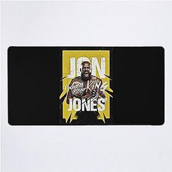 Jon Jones Stronger Desk Mat