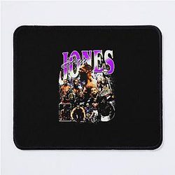 Jon Jones Retro Mouse Pad