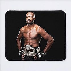 Wallpaper Jon Jones Mouse Pad