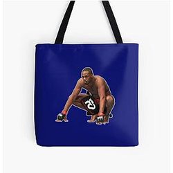 Jon Jones All Over Print Tote Bag