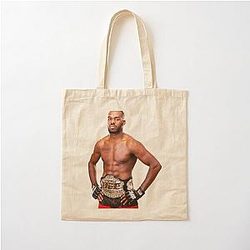Jon Jones Cotton Tote Bag