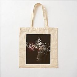 Jon Jones Illustration Cotton Tote Bag