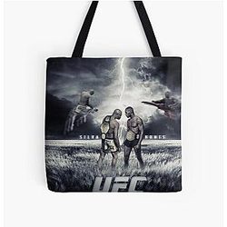 Jon Jones and  Silva  Tote Bag