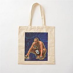 Jon Jones Cotton Tote Bag