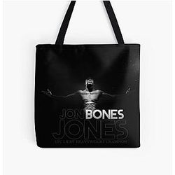 Jon Jones  Wallpaper Tote Bag