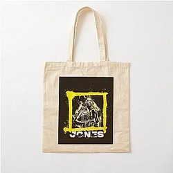 Jon Jones Cotton Tote Bag