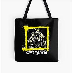 Jon Jones All Over Print Tote Bag