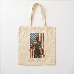 Jon Jones Cotton Tote Bag