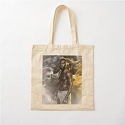 Jon Jones Cotton Tote Bag