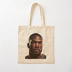 Jon Jones Classic Cotton Tote Bag