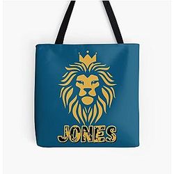 Jon Jones Classic All Over Print Tote Bag